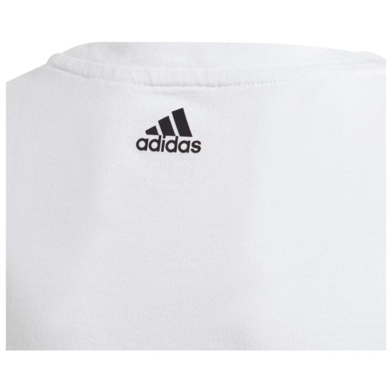Adidas Παιδική κοντομάνικη μπλούζα LIN T Adidas Παιδική κοντομάνικη μπλούζα LIN T